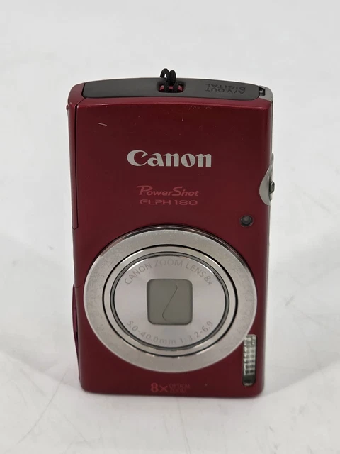 CANON POWERSHOT PC2275 ELPH 180 20MP Digital ( Camera Only