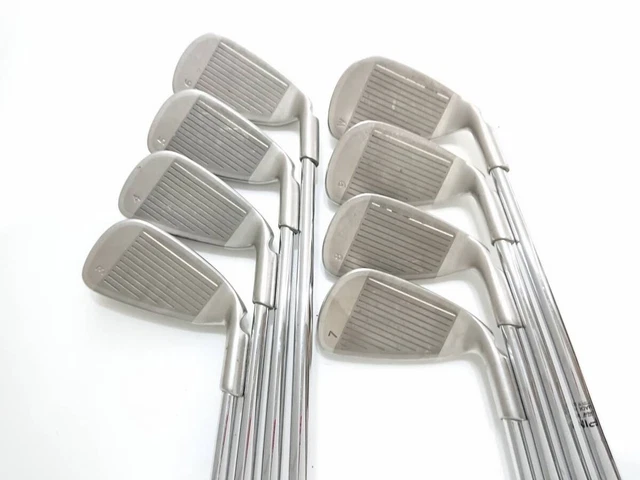 Set De Fers De Golf Ping G700 4-9 - Régulier, Shaft AWT 2.0, Point Noir, état Reconditionné (Value)
