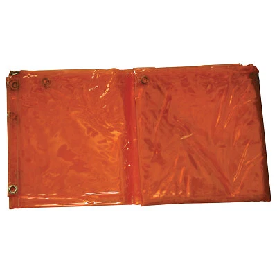 Welding Curtain, 6 Ft X 6 Ft, Pvc, Yellow, 14 Mil ORS Nasco Best Welds