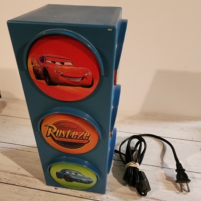 lightning mcqueen night lamp