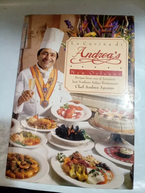 La Cucina Di Andrea's New Andreas:One of America's Best No.(HC/DJ)