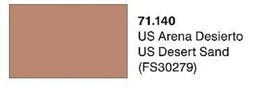 Vallejo Peinture Acrylique Model Air Sable Désert US (US Desert Sand