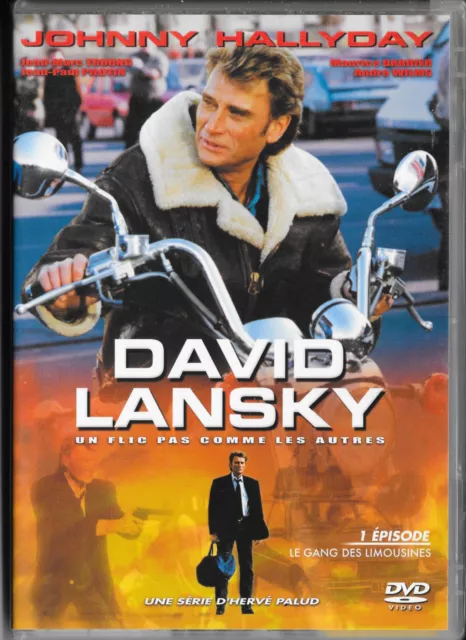 David Lansky - Johnny Hallyday - Le Gang des Limousines - Dvd - TBE