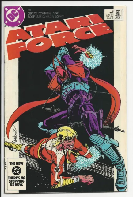 Atari Force #6 VF 8.0 White Pages (1984 Series)