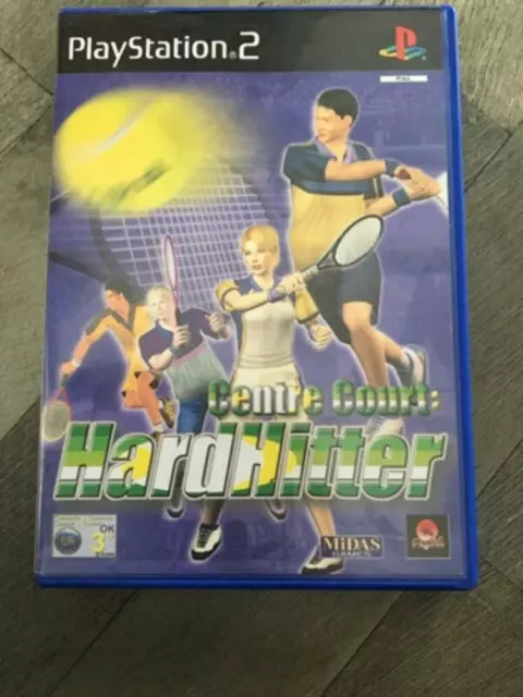 Centre Court HardHitter (PS2) Video Games Sony PlayStation 2 (2002)