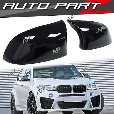 Pagine NERA SPECCHIO tappi copertura M Style per BMW x5 f15 x6 f16 28i 35i 14-2018 