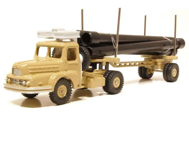 CIJ NOREV Camion UNIC Saharien + Semi-remorque Porte Pipeline C80400 – Occasion