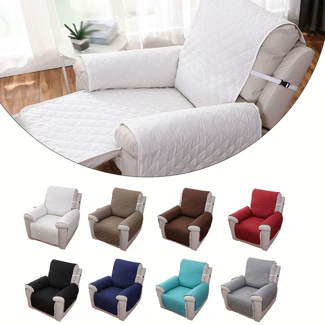 ELASTIC STRAP SOFA Cover Water Resistant Furniture Protector for Dogs