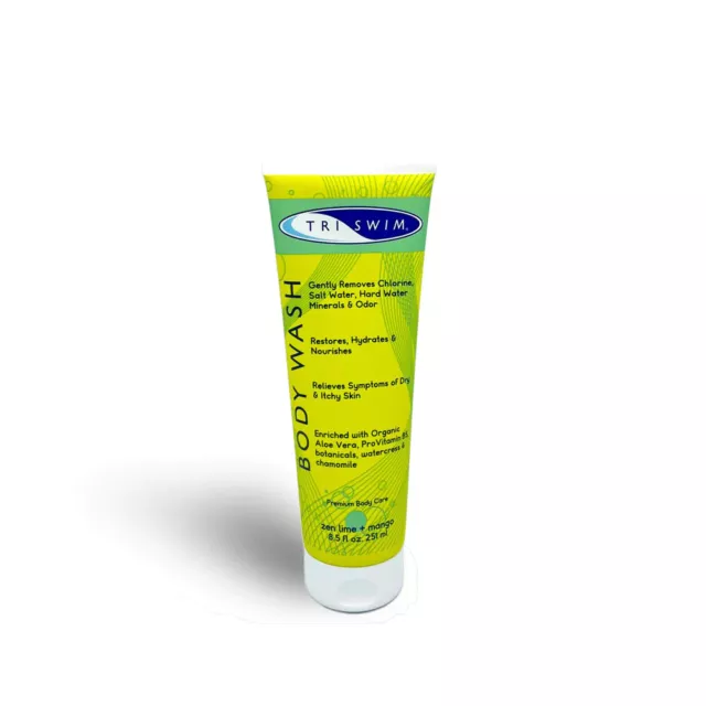 SBR TRISWIM Chlorine Removal Body Wash 2