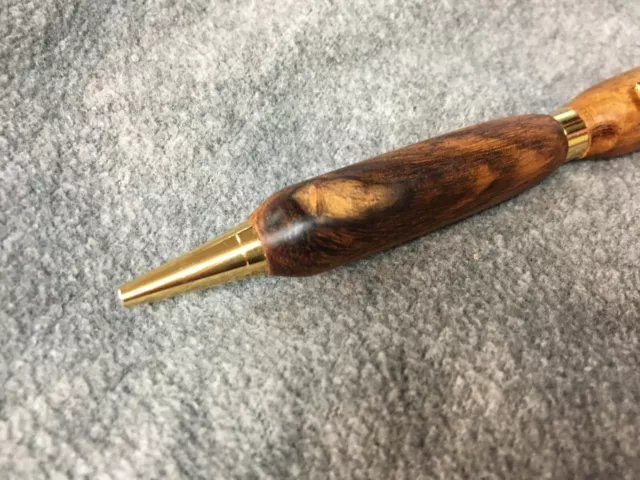 Hand Made Ball Point Pen Made From South American Bocote Wood 2