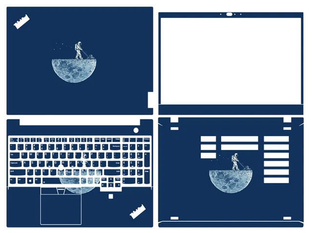 Dazzle Vinyl Laptop Sticker Skin For ThinkPad P15V Gen3 2022