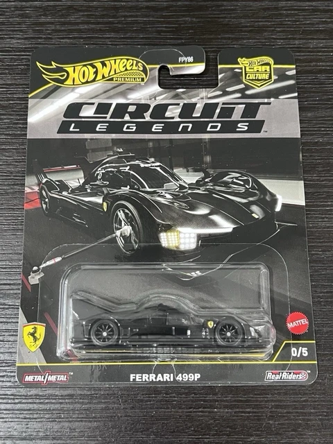 Hot Wheels Ferrari 512 – Série Hot Ones 2011 – Chase – État D'occasion