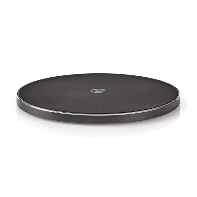 NEDIS Chargeur Rapide sans Fil  Station  10 W  Connecteur micro-USB  Noi