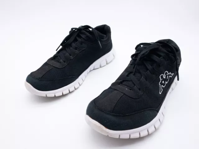 Kappa Rocket Baskets Hommes Chaussure de Sport Noir Gr. 40 Eu Art. 9374-98