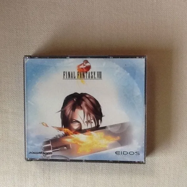 Final Fantasy VIII (8) PC CD ROM Game - 5 Discs
