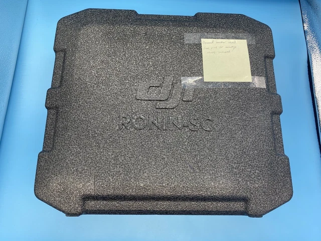 Sistema estabilizador de cardán DJI Ronin-SC para cámaras sin espejo