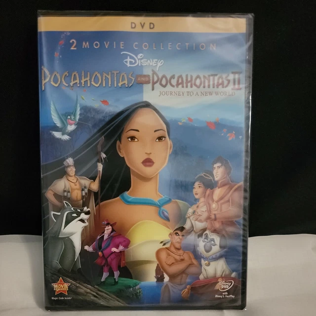 Pocahontas / Pocahontas II: Journey to a New World: 2-Movie Collection (DVD)