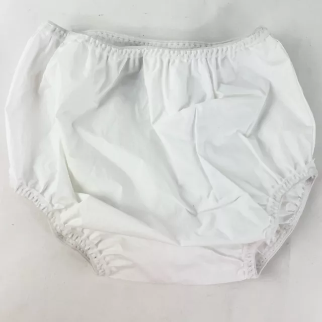 Vintage Gerber 12 Month Plastic Rubber Pants Baby Doll Clothes Max 24 W 14 L