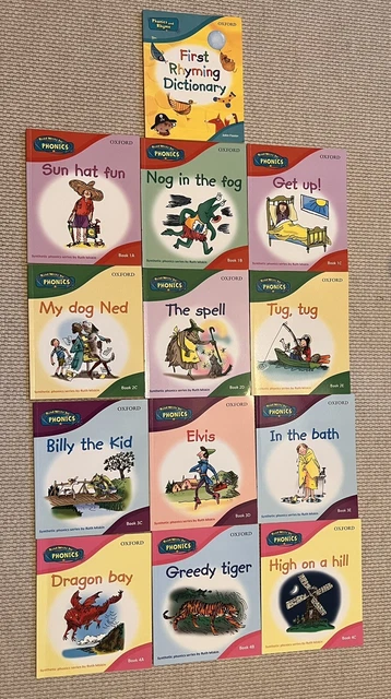 READ WRITE INC. Phonics Set Collection Pack by Ruth Miskin, (13 Books ...