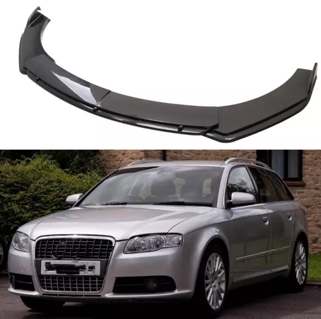 Frontspoiler Frontschürze Spoilerschwert Diffusor Lippe für Audi A4 B7 S-Line