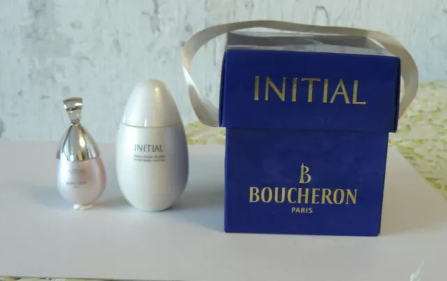 Coffret miniature "Initial" de Boucheron