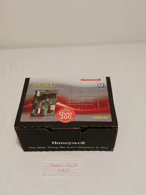 Honeywell S9200U1000 Universal Furnace Control Hot Surface Ignition Integrated