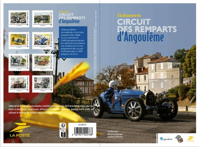 La Poste sortira un timbre spécial pour les 100 ans des 24 Heures du Mans en 2023