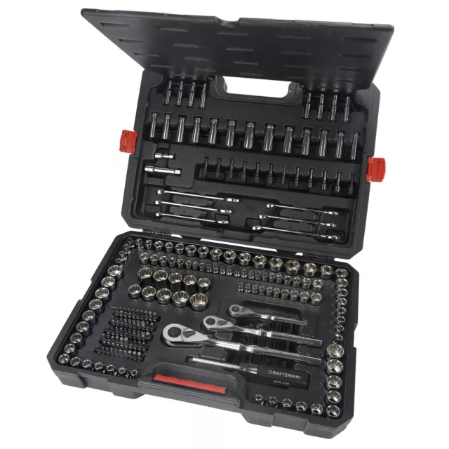 Craftsman 230 Piece Standard & Metric Mechanics Tool Set 70190