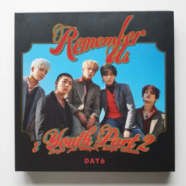 Day6 - Album: Remember Us: Youth Part 2 - Version Rew. KPOP