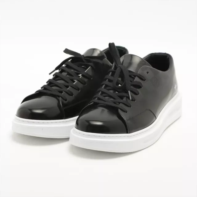 Louis Vuitton - Authenticated Beverly Hills Trainer - Leather Black For Man, Very Good condition