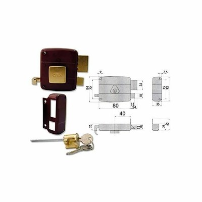 X LEGNO CISA CISA SERRATURA 50110-70 SX APPL 