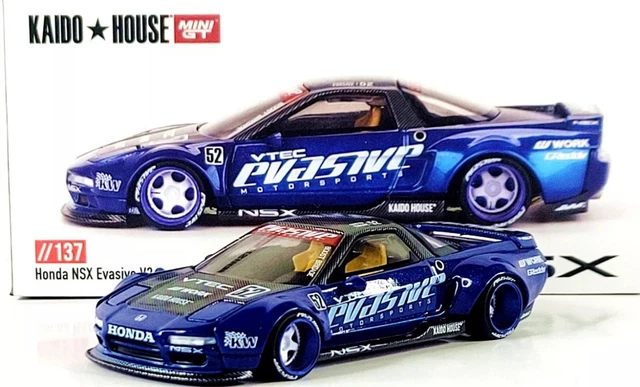 Mini GT Kaido House Honda NSX Dinner MDX 2024 Red Pearl V2 One Night In Malaysia Exclusive Khmg124 I.457238199