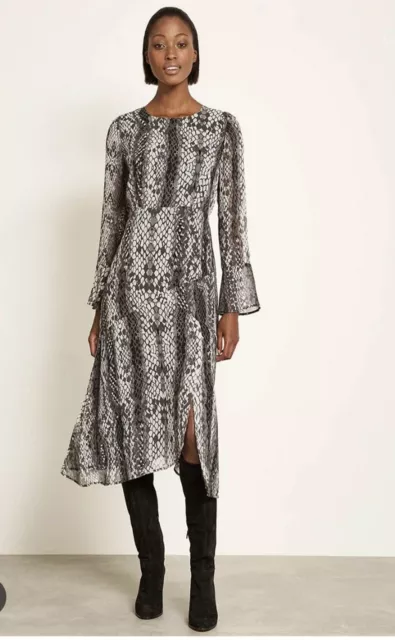 Mint velvet animal clearance print dress
