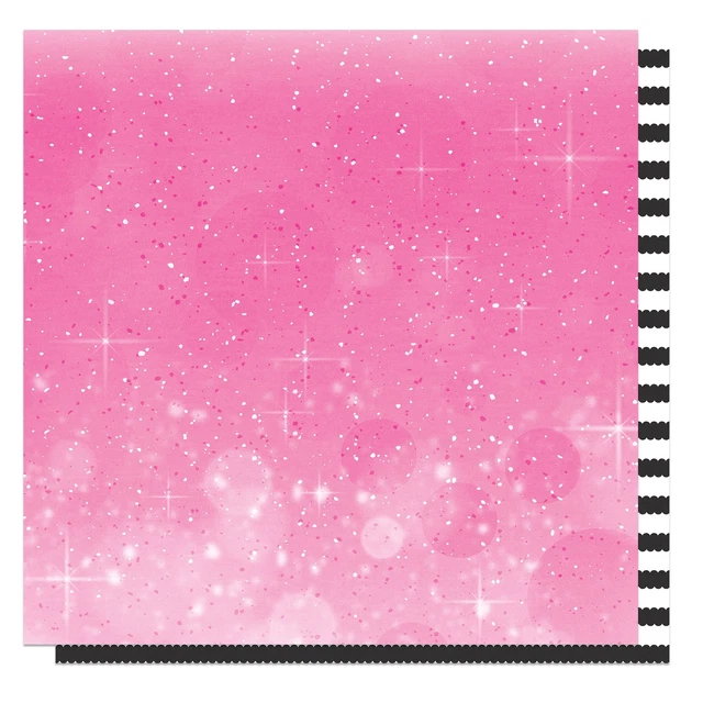 25er-Pack Fashion Dreams doppelseitiger Karton 12""x12"" - funkelnd FADR12-4320