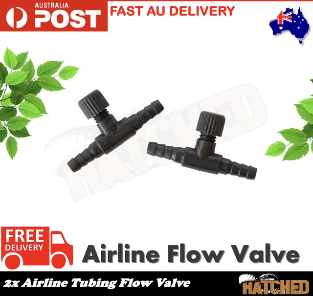 Air Pump Flow Valves Aquarium Filter Control Valve Fish Tank Air Pump Valve 2pc