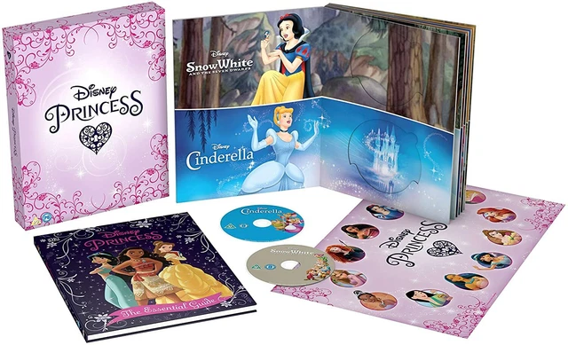 Disney Princess 12 Movie Collection Deluxe Collector Blu Ray Boxset New & Sealed