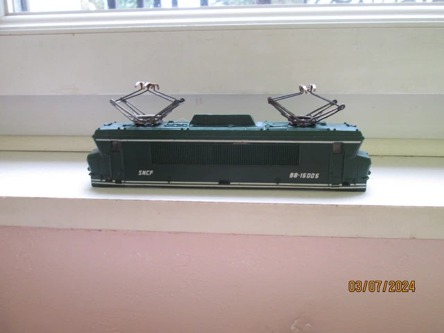 Caisse en résine de BB 16000 SNCF - échelle HO 1/87 Caisse en résine de BB 16000 SNCF - échelle HO 1/87