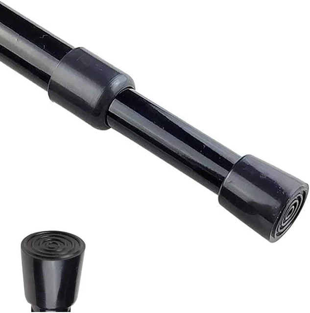 spring tension curtain rod 28-43 inches short rod doorway curtain rodspring l