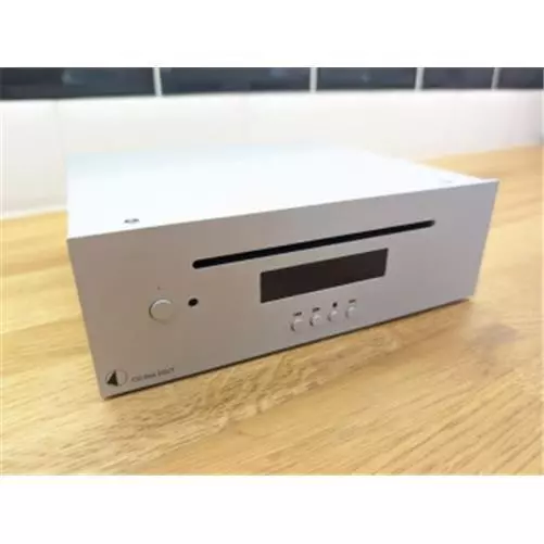 Pro-Ject CD Box DS2 T CD Transport - Silver - Ex Demonstration