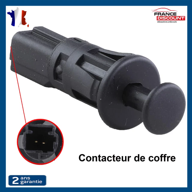 Contacteur Porte Latérale Éclairage Intérieur 7700831090 / 2536000QAE – Compatible Clio II, Kangoo, Mégane, Scénic