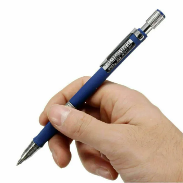 2mm 2B Lead Holder Pen Automatic Mechanical Drafting Drawing Pencil Stationery