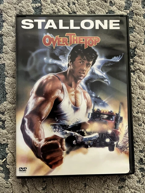 OVER THE TOP (DVD) Sylvester Stallone Mendenhall Loggia ARM WRESTLING ...