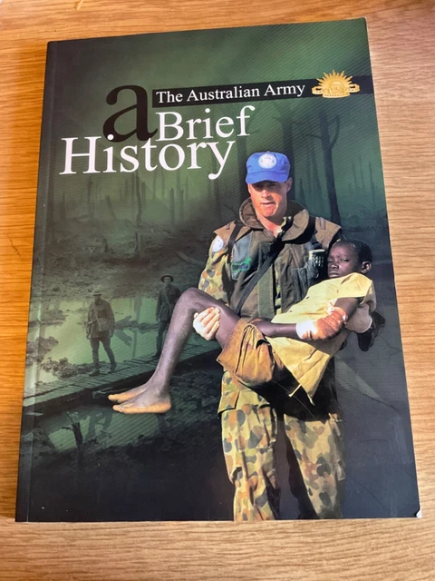 A Brief History of the Australian Army 4th Edition 2011 B200 Super King Air Card