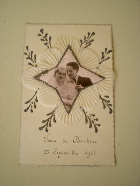 Carte De Mariage En Relief Rouge - 24 Cartes Avec Enveloppes - Moderne Cœur
