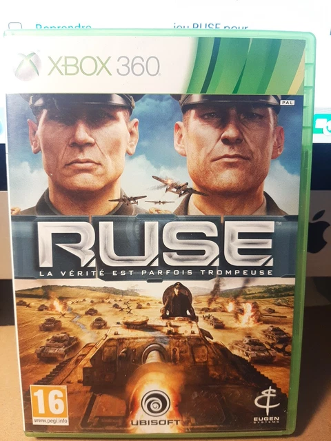 jeu RUSE pour XBOX 360 en francais X360 game guerre 1943 strategie complet VF