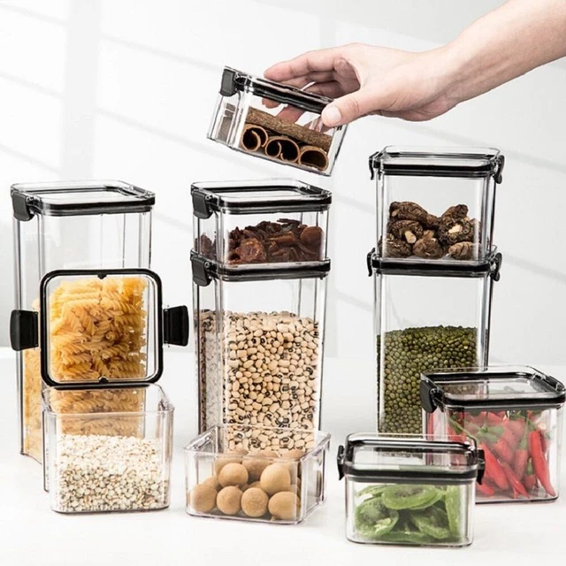 Scatola sigillata contenitore alimentare 1800ML 460ML 700ML facile pulizia