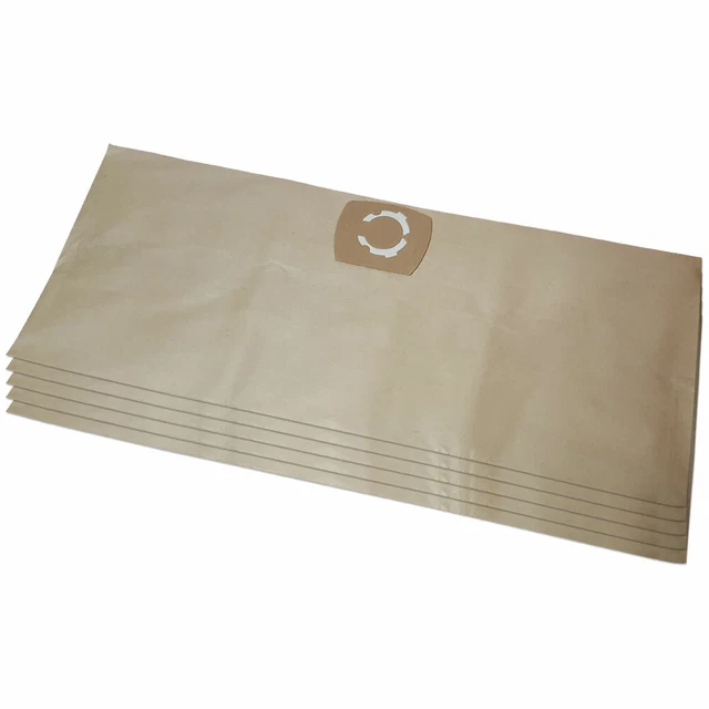 Lot De 10 Sacs D'aspirateur Universels – Compatibles Karcher NT, Bosch GAS Et Autres