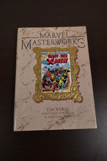 Marvel Masterworks The X-Men Volume 11 Hardcover 1989