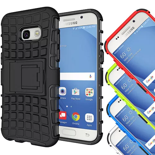 Handy Tasche für Samsung Galaxy Case Panzer Hülle Cover Schutzhülle Etui Bumper