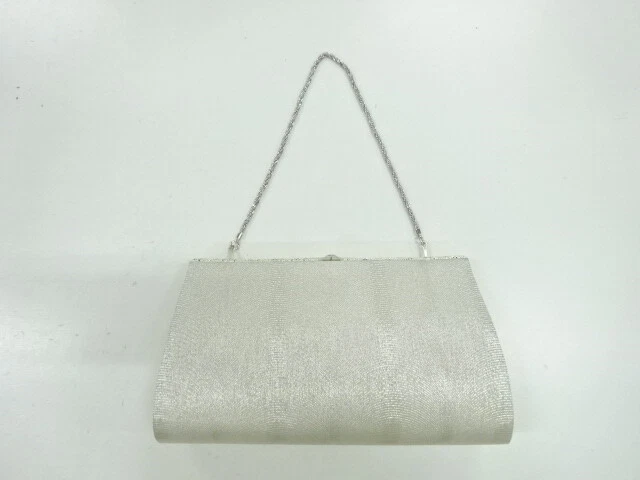 6140683: Japanese Kimono / Antique Bag / Woven Abstract Pattern